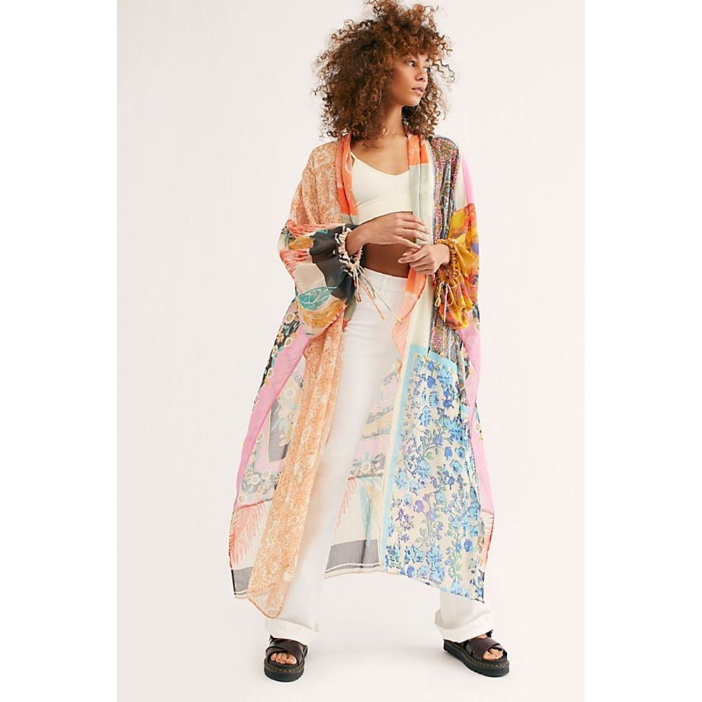NWT FREE PEOPLE Leonora Kimono